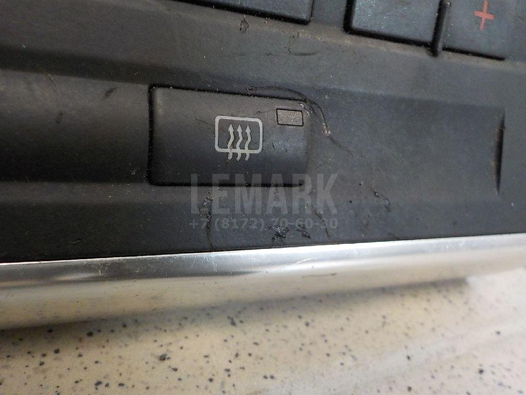 Блок управления климатической установкой