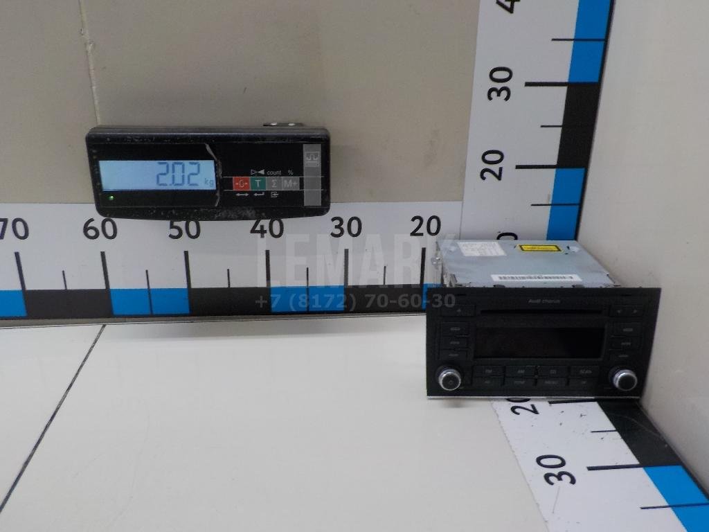 Магнитола для  Audi A4 [B9] 2015