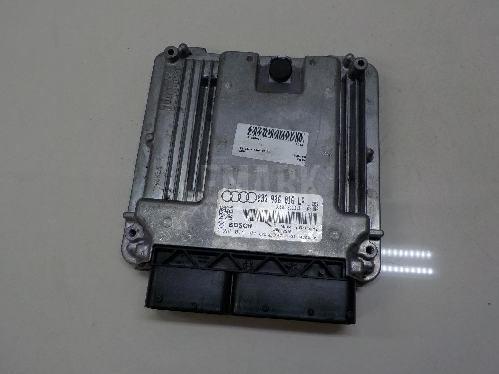 Блок управления двигателем