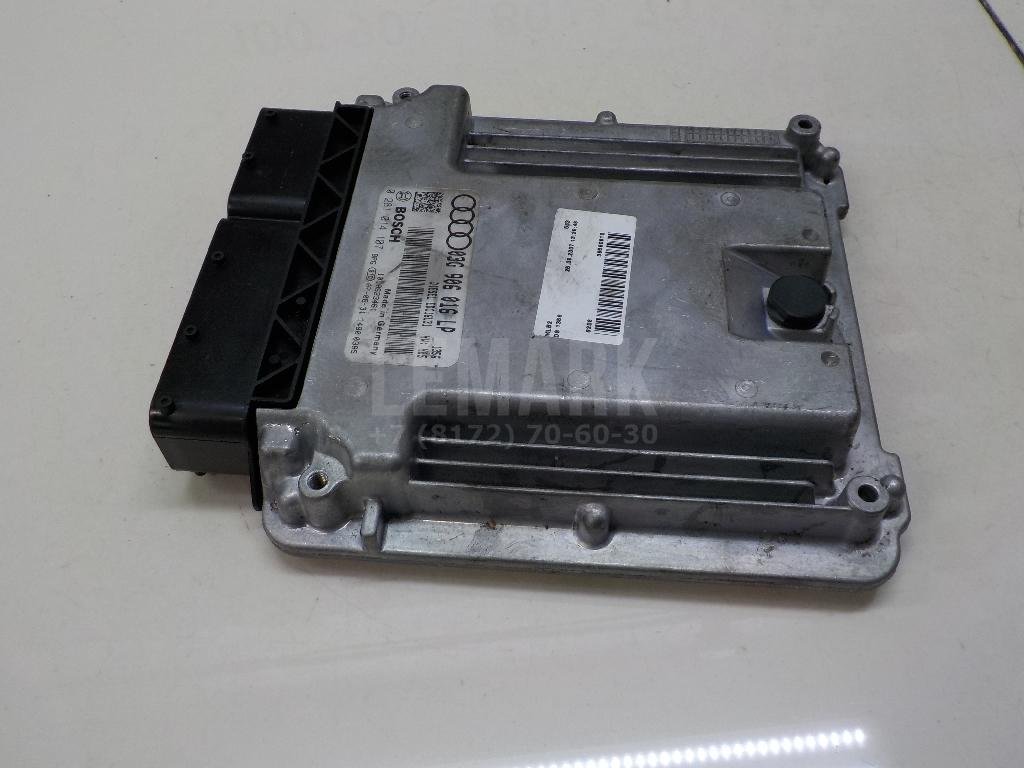 Блок управления двигателем