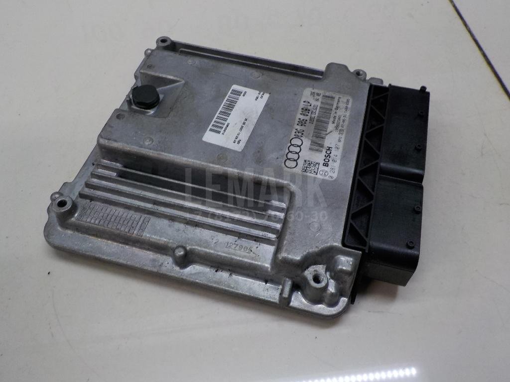 Блок управления двигателем