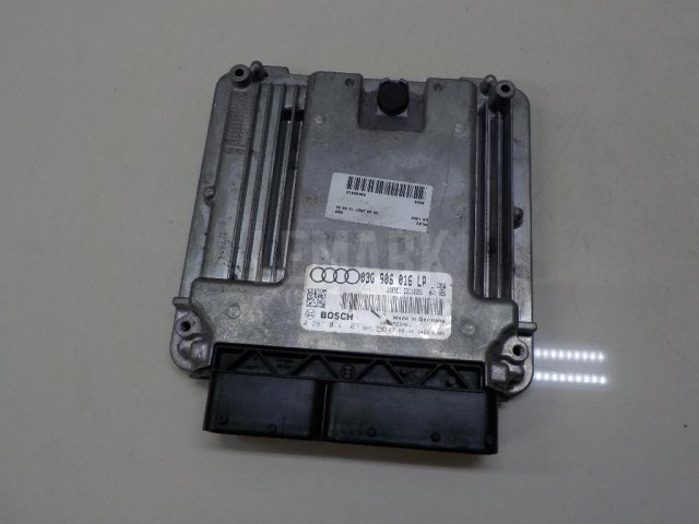 Блок управления двигателем