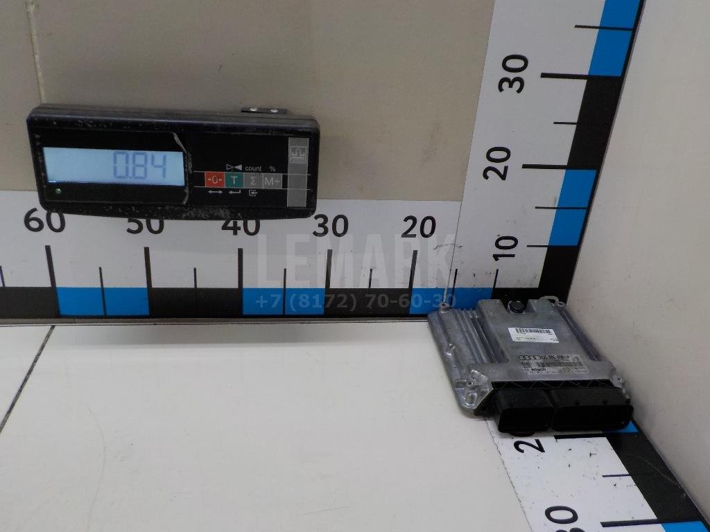 Блок управления двигателем