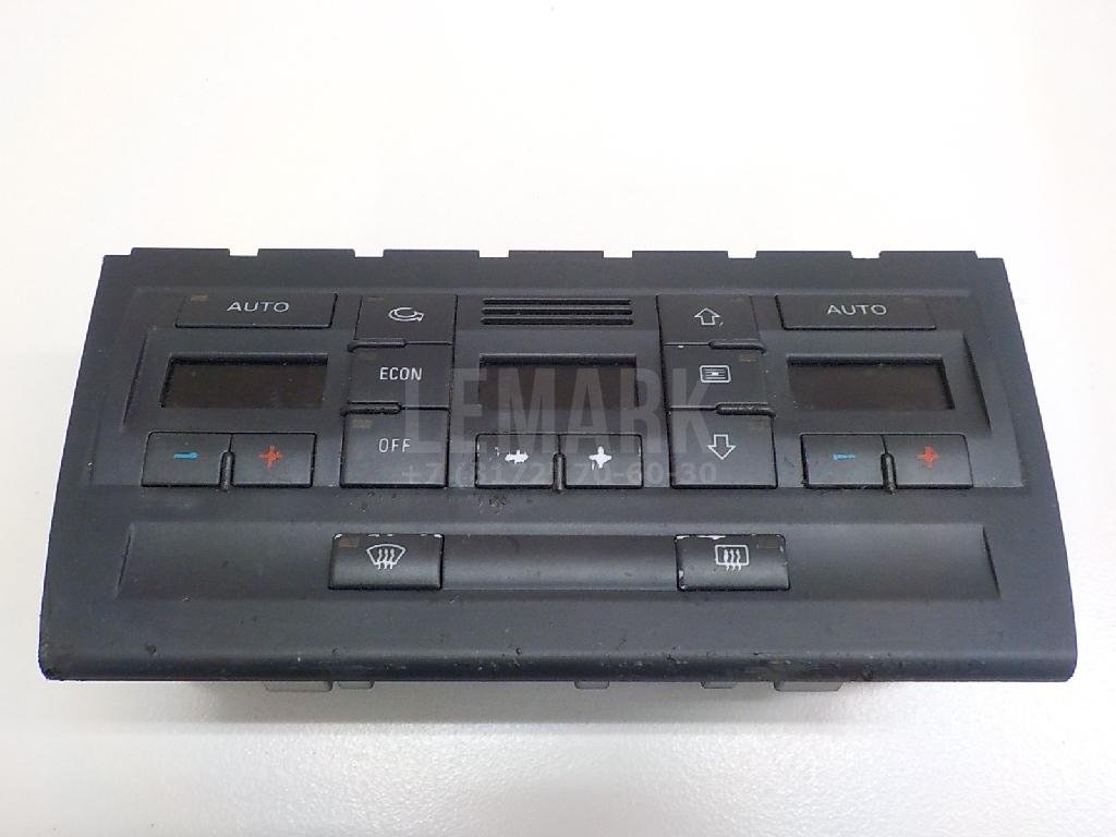 Блок управления климатической установкой