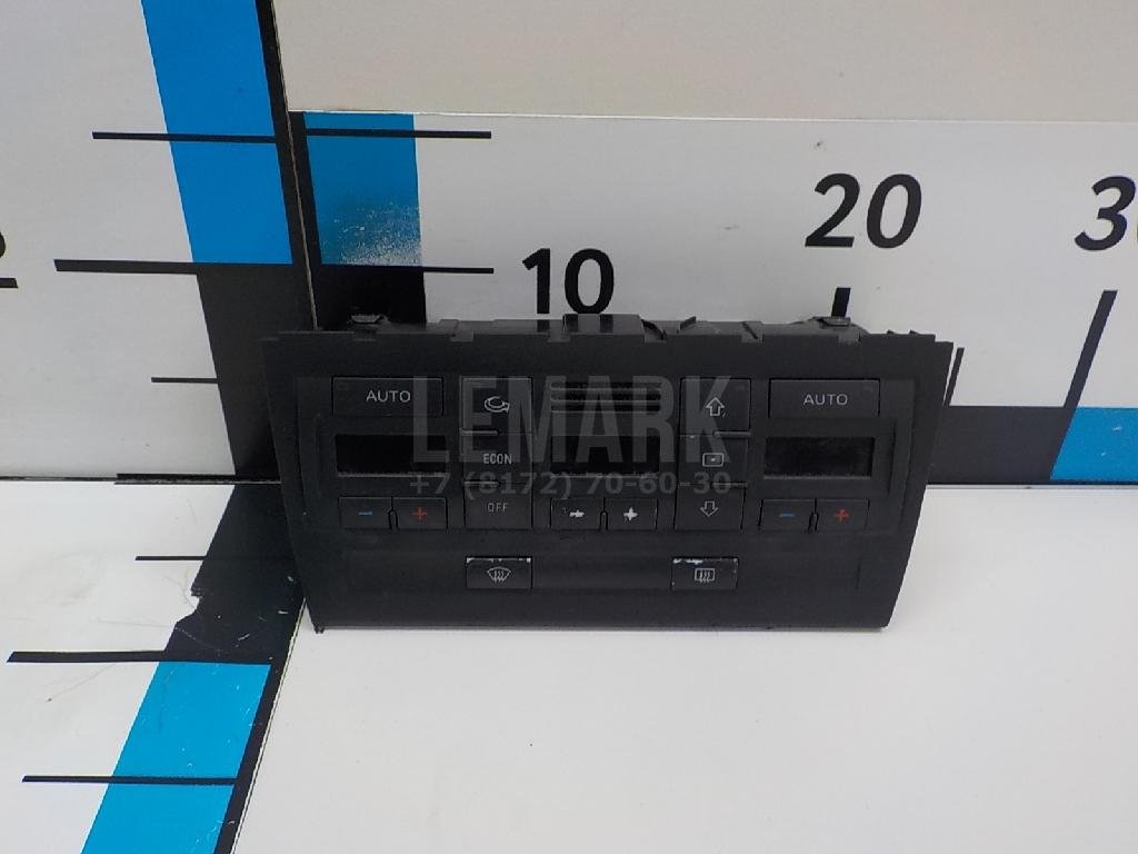 Блок управления климатической установкой