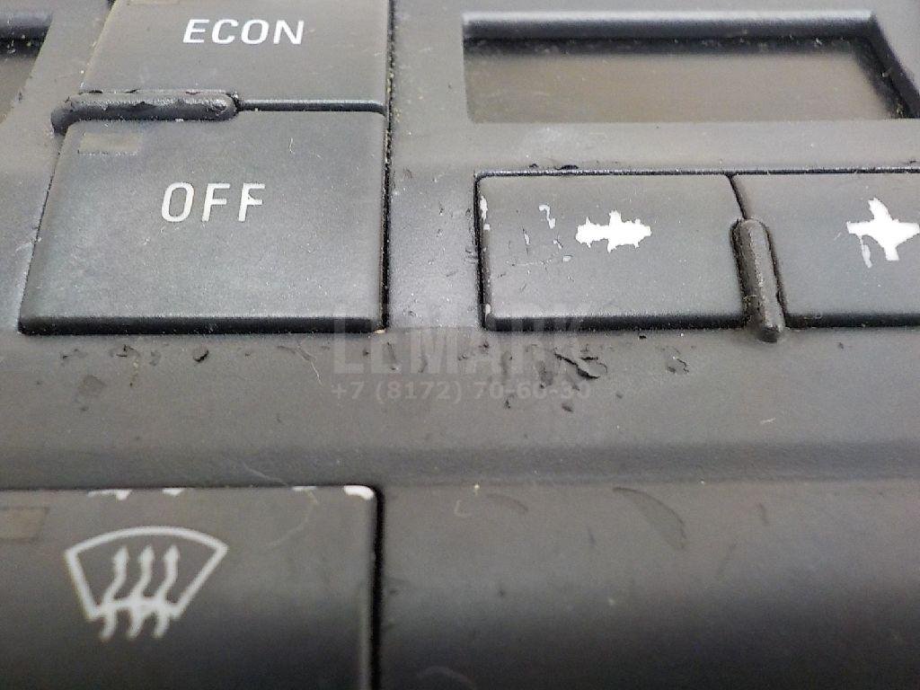 Блок управления климатической установкой