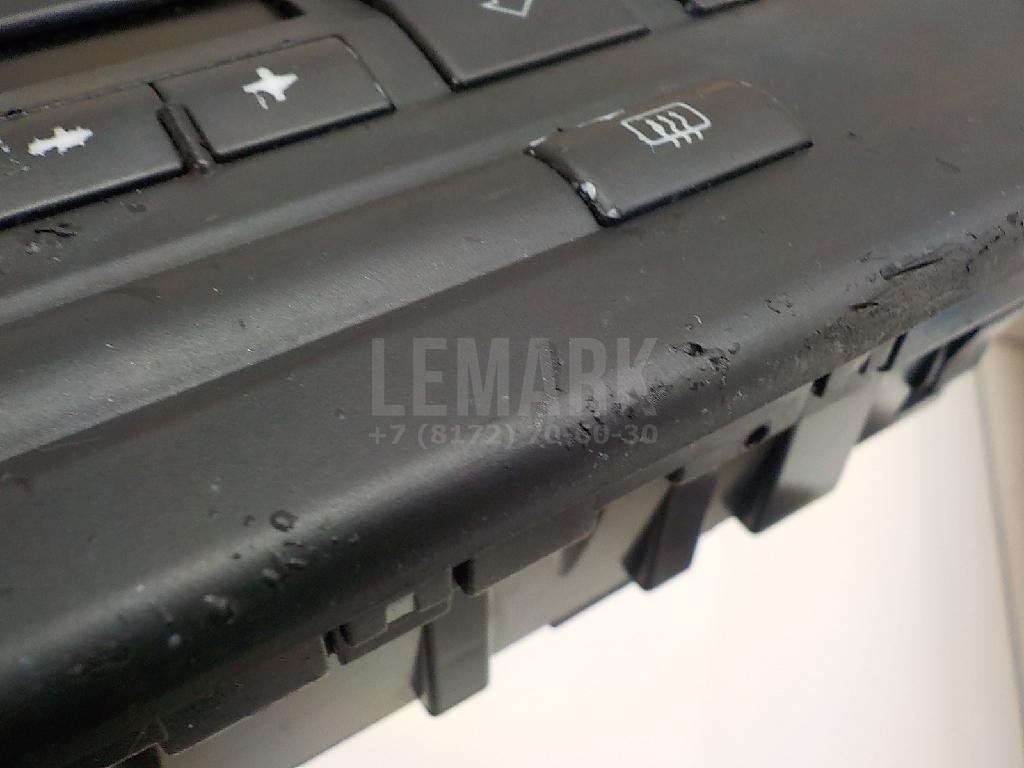 Блок управления климатической установкой