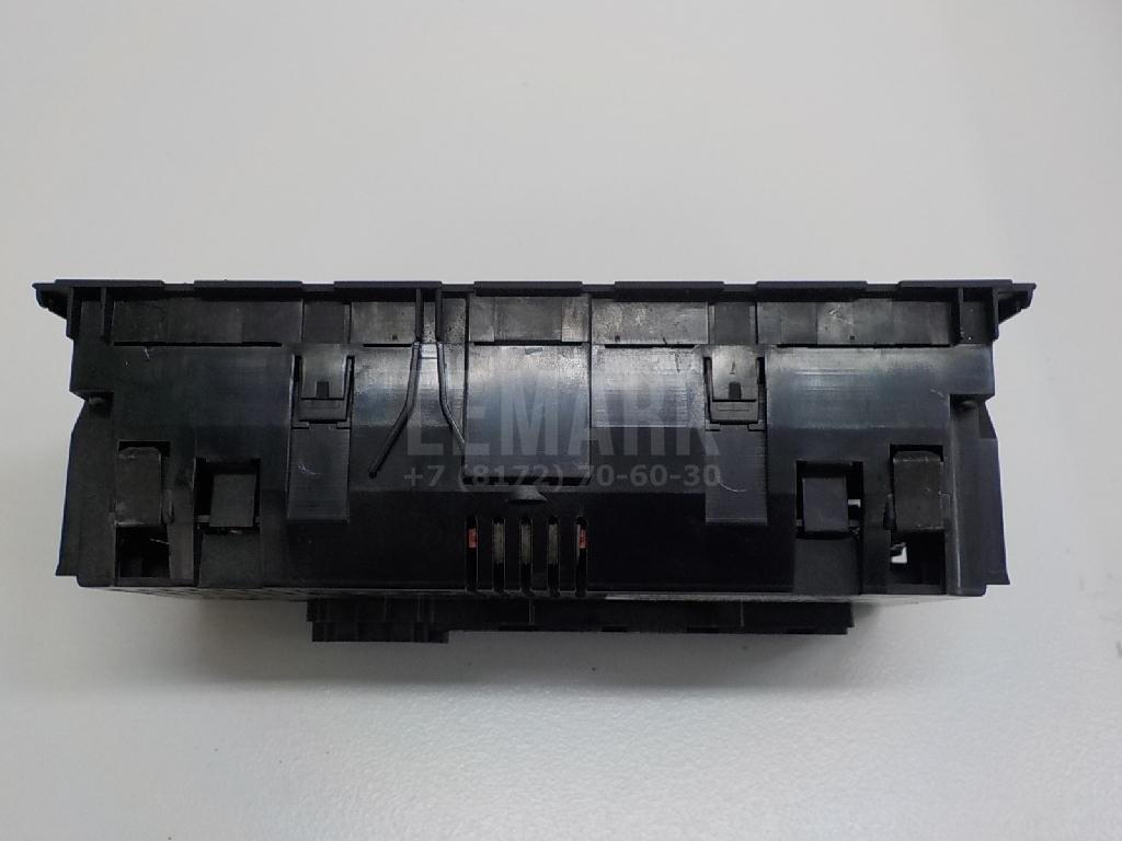 Блок управления климатической установкой