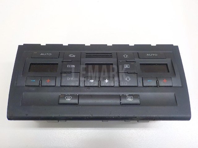 Блок управления климатической установкой