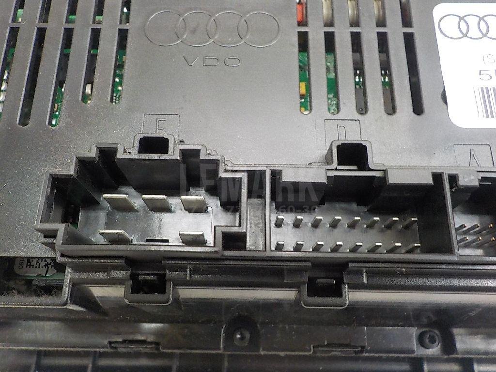 Блок управления климатической установкой