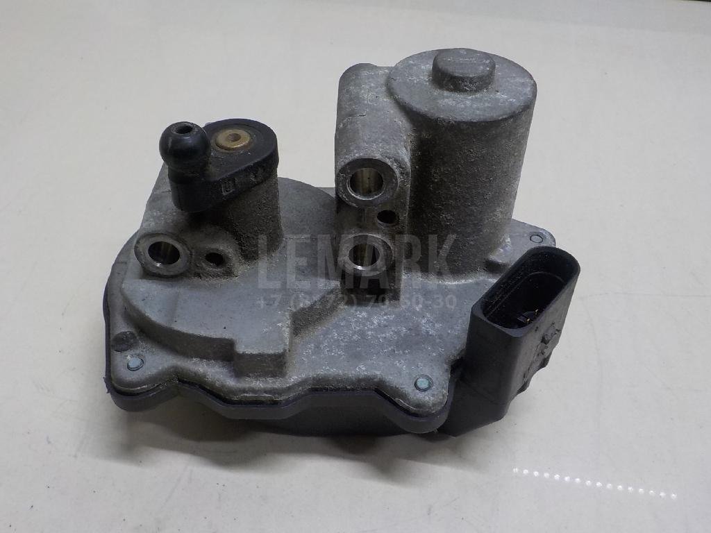 Механизм изменения длины впускного коллектора