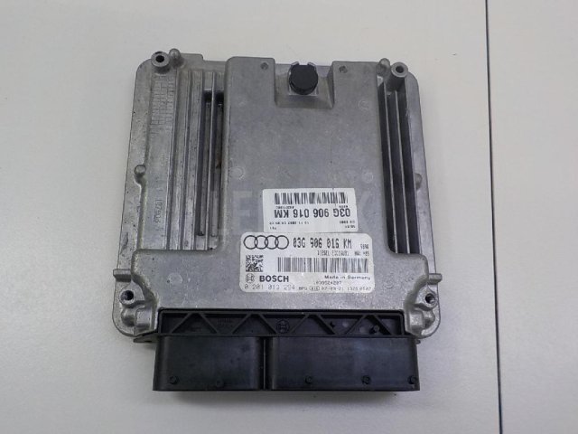 Блок управления двигателем