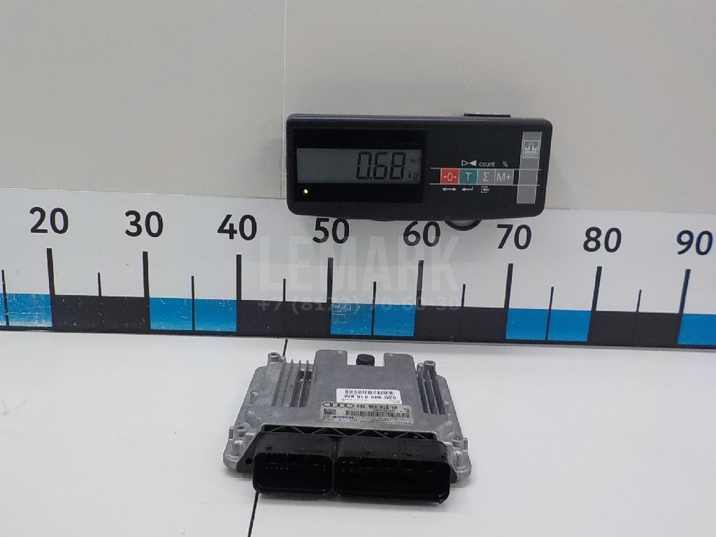 Блок управления двигателем