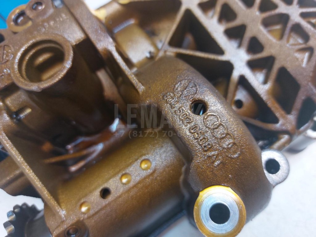 Насос масляный