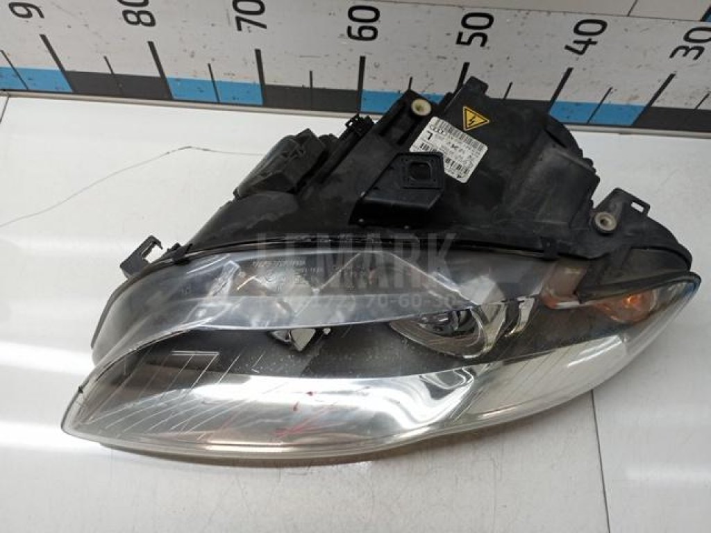 Фара левая для  Audi A4 [B8] 2007-2015