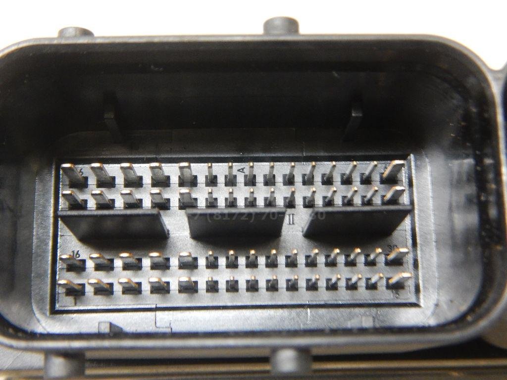 Блок управления двигателем