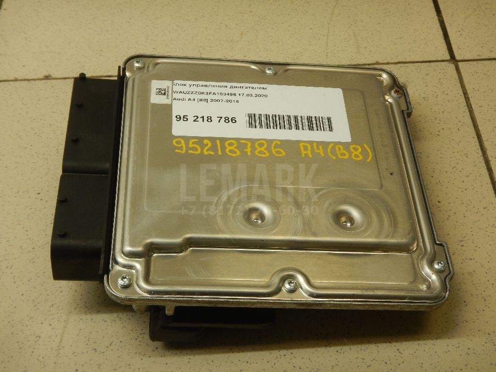 Блок управления двигателем