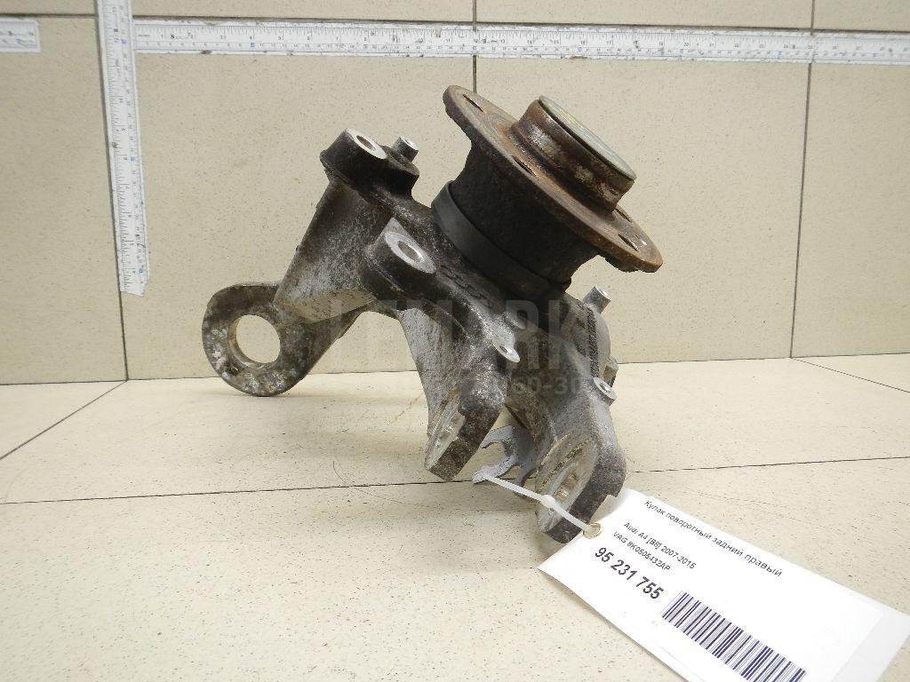 Кулак поворотный задний правый