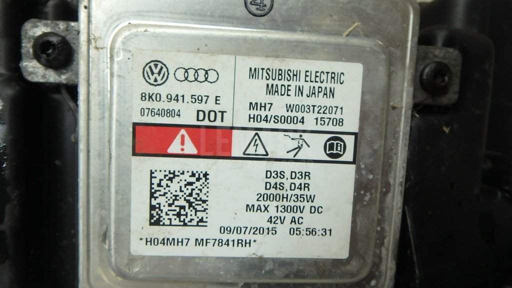 Фара правая для  Acura TSX 2009-2014