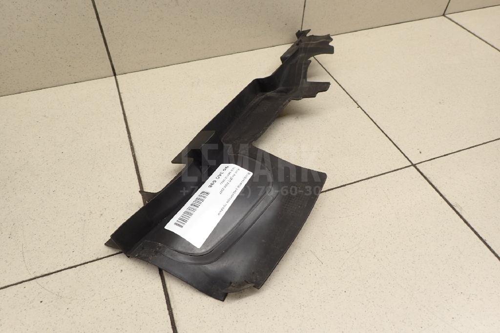 Воздуховод радиатора правый для  Audi 80/90 [B3] 1986-1991