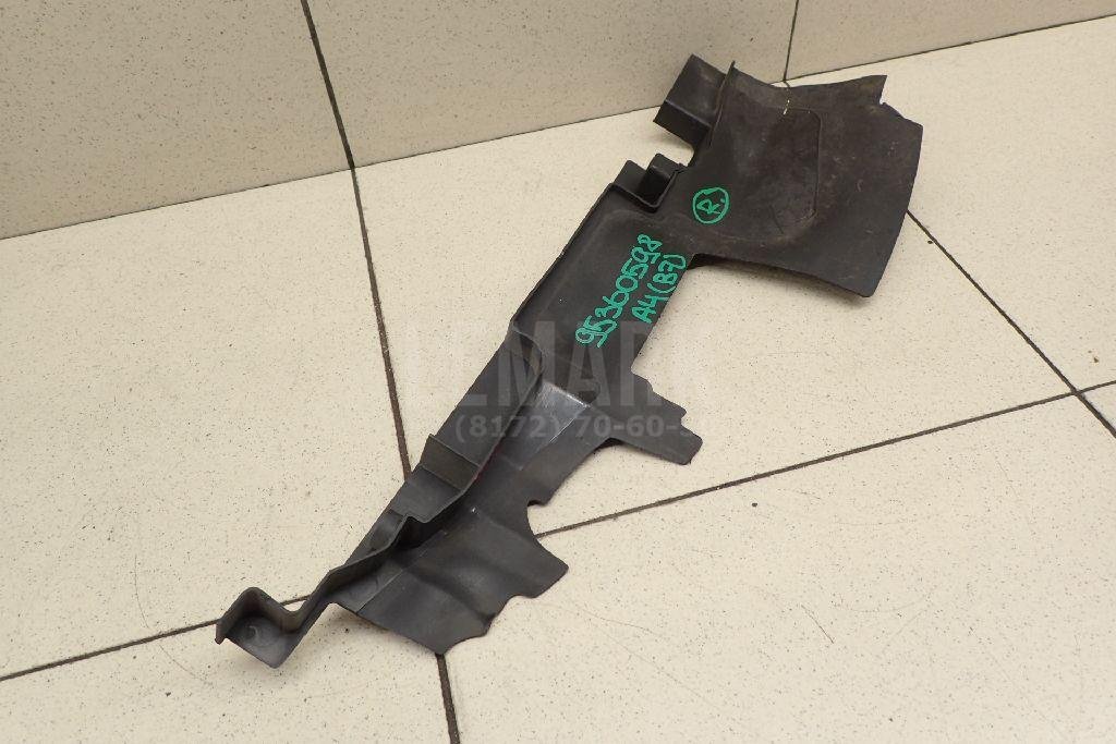 Воздуховод радиатора правый для  Audi 80/90 [B3] 1986-1991