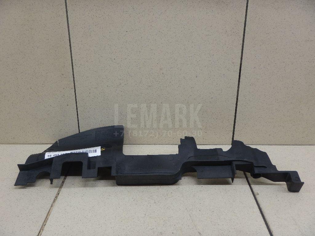 Воздуховод радиатора левый