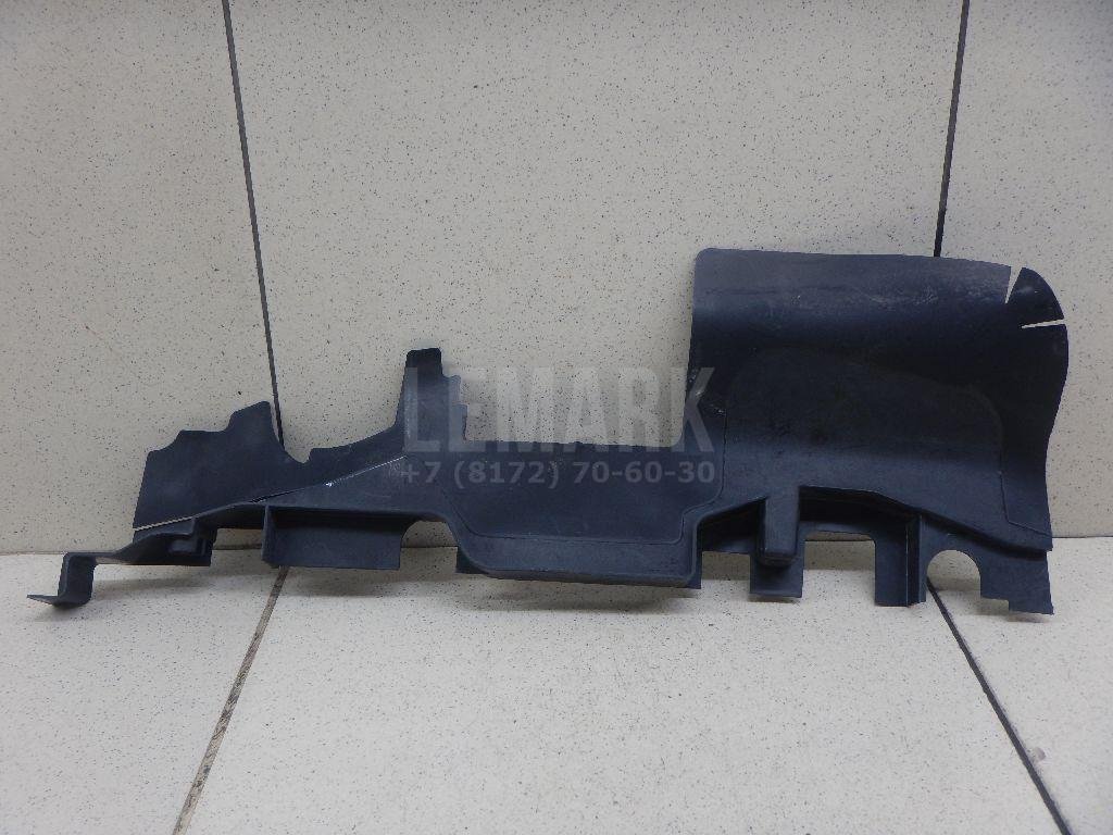 Воздуховод радиатора левый