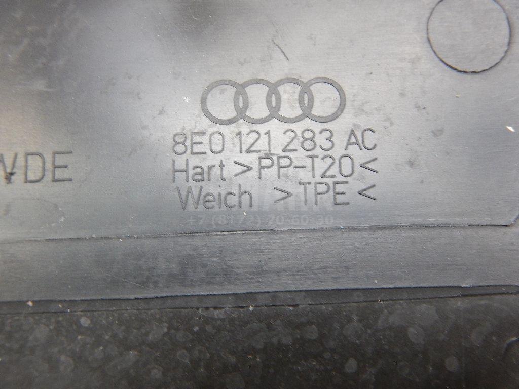 Воздуховод радиатора левый