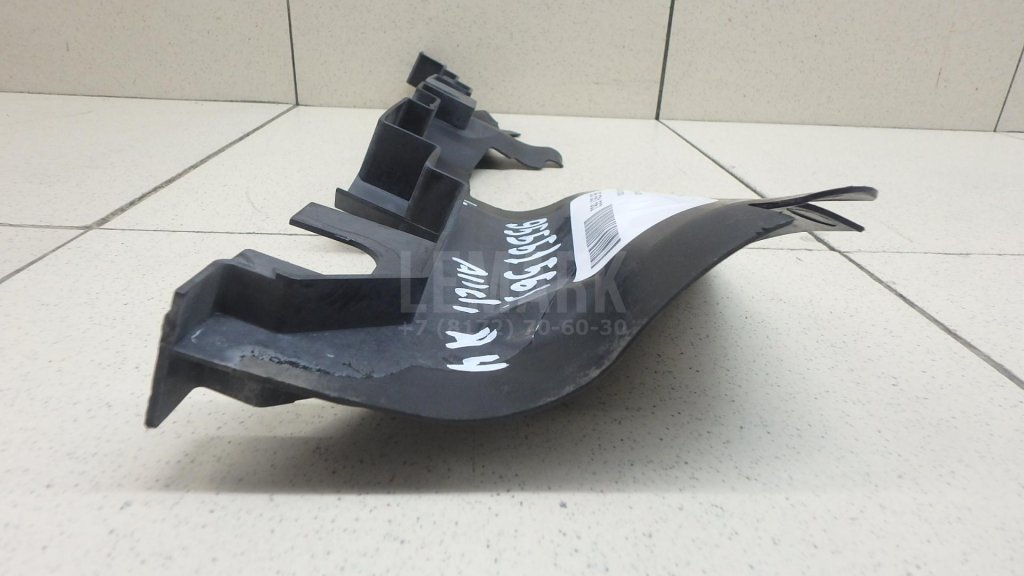 Воздуховод радиатора левый для  Astra HD 8 2005-2011