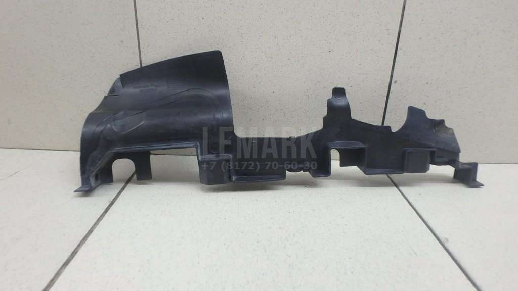 Воздуховод радиатора левый для  Astra HD 8 2005-2011