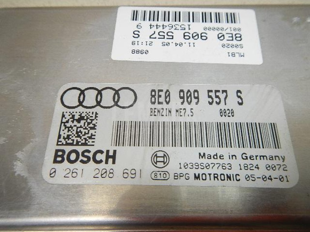 Блок управления двигателем для  Audi A4 [B9] 2015