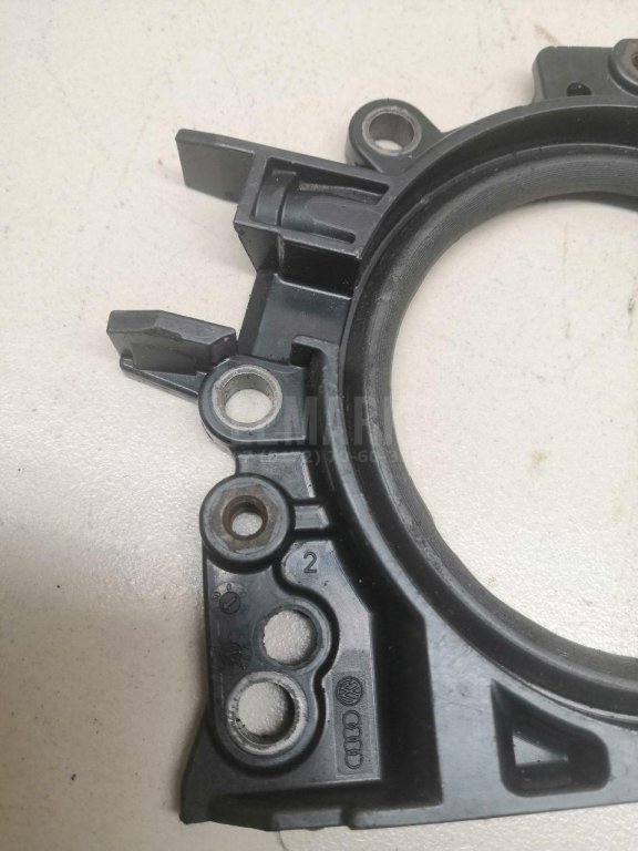 Крышка коленвала задняя