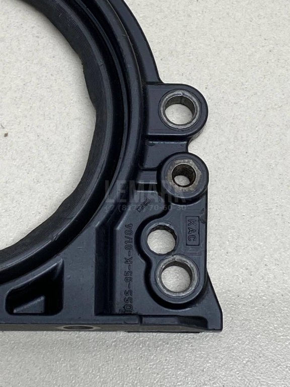 Крышка коленвала задняя