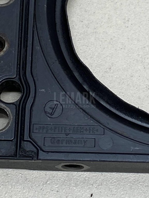 Крышка коленвала задняя