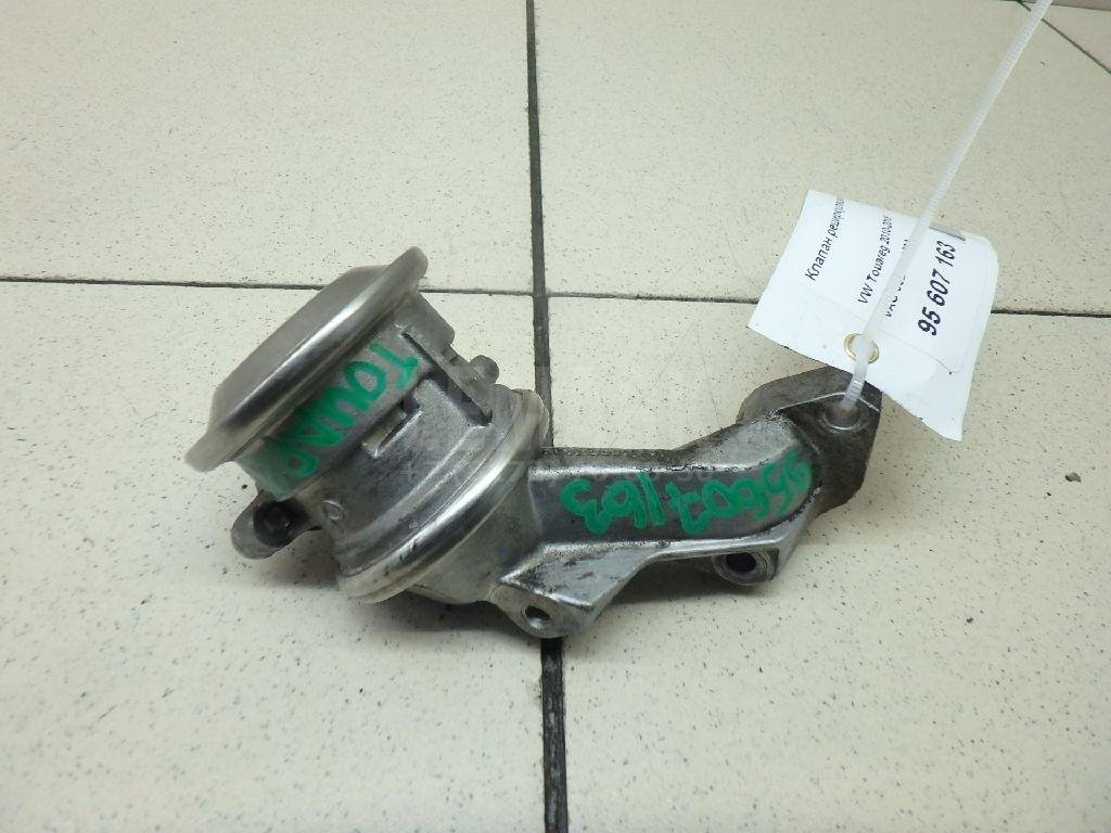 Клапан рециркуляции выхлопных газов