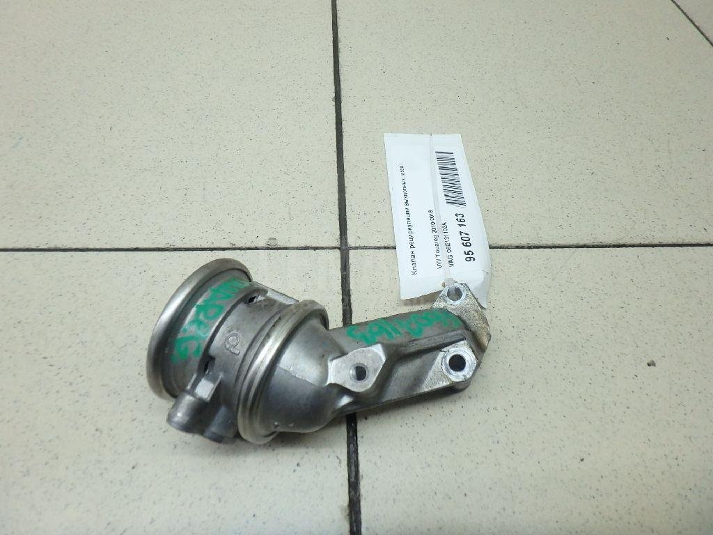 Клапан рециркуляции выхлопных газов