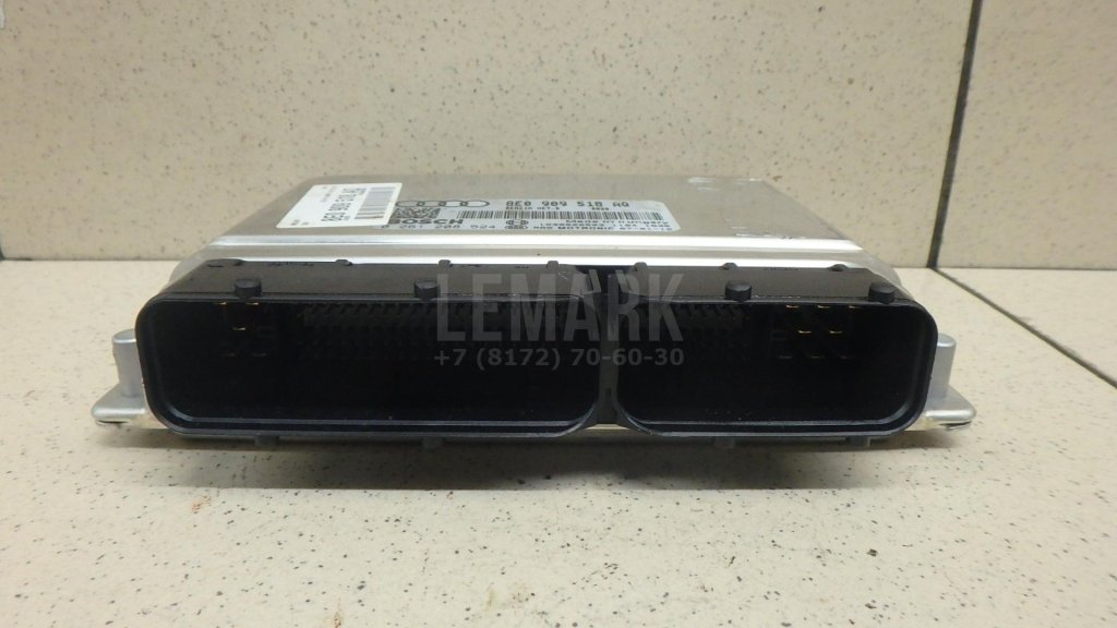 Блок управления двигателем