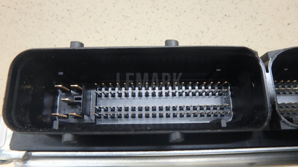 Блок управления двигателем