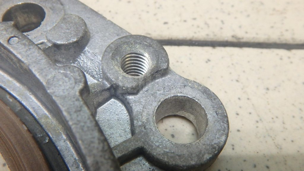 Крышка коленвала задняя