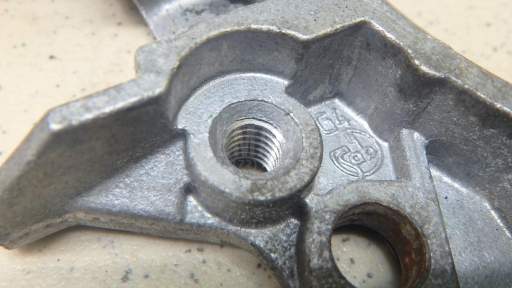 Крышка коленвала задняя