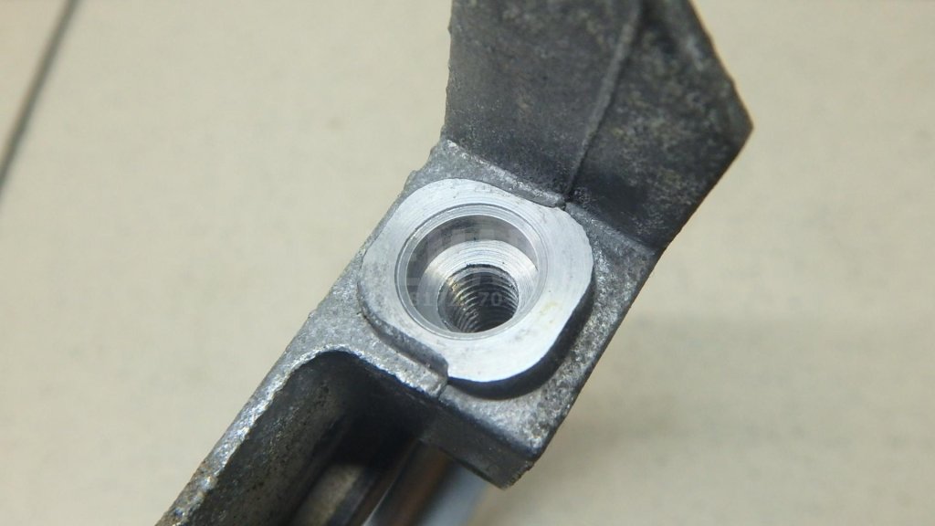 Крышка коленвала задняя