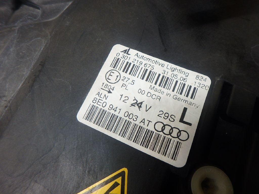 Фара левая для  Audi A4 [B6] 2000-2004