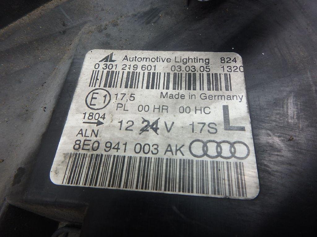 Фара левая для  Audi A1 (8X) 2010-2018