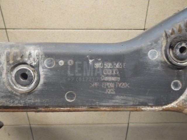 Балка задняя