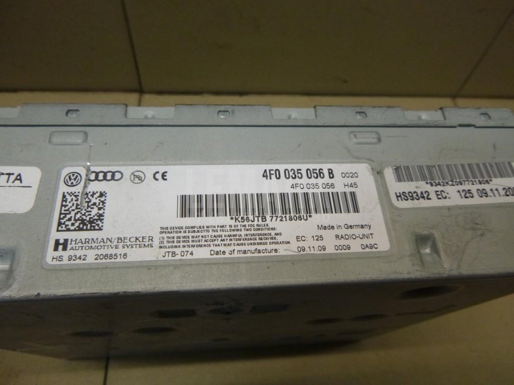 Магнитола для  Audi A4 [B8] Allroad 2009-2015