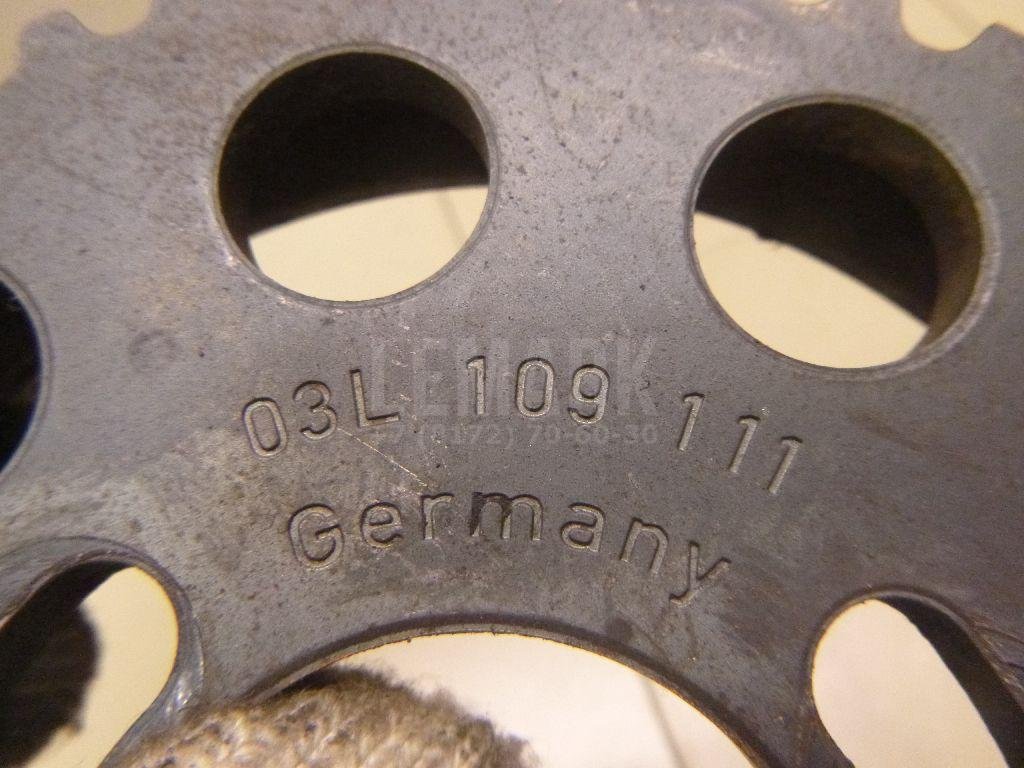 Шестерня (шкив) распредвала для  Audi A4 [B8] 2007-2015