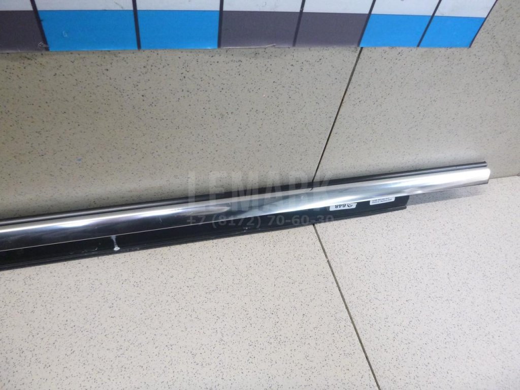 Накладка стекла переднего левого