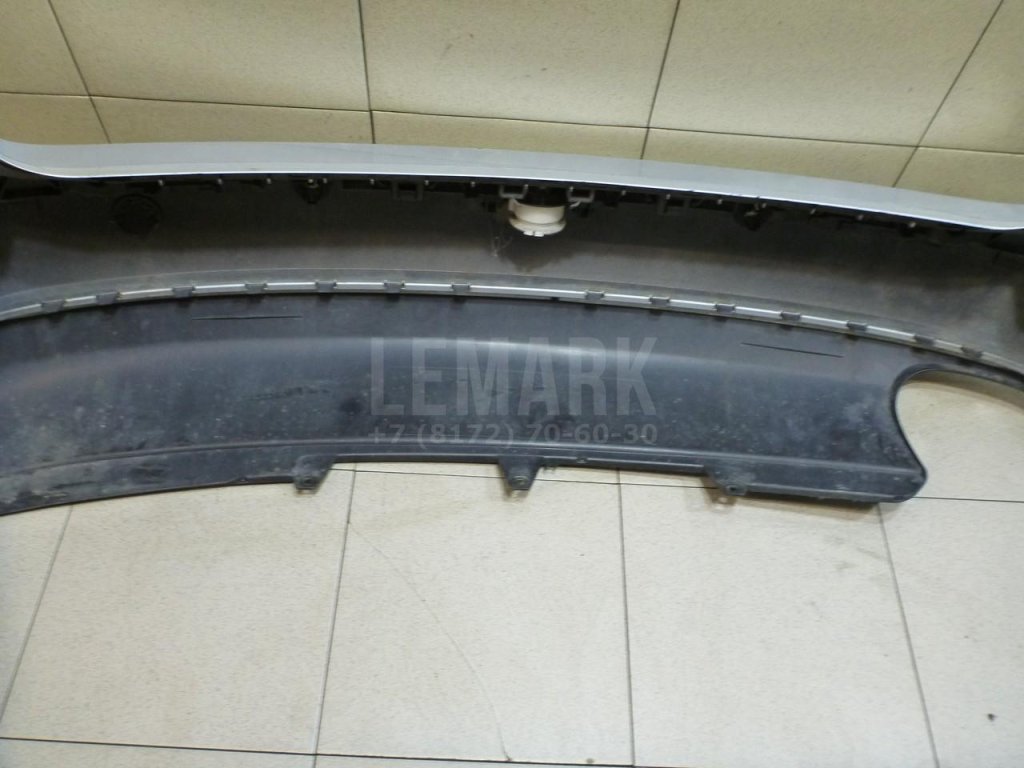 Бампер задний для  Audi A3 [8PA] Sportback 2004-2013