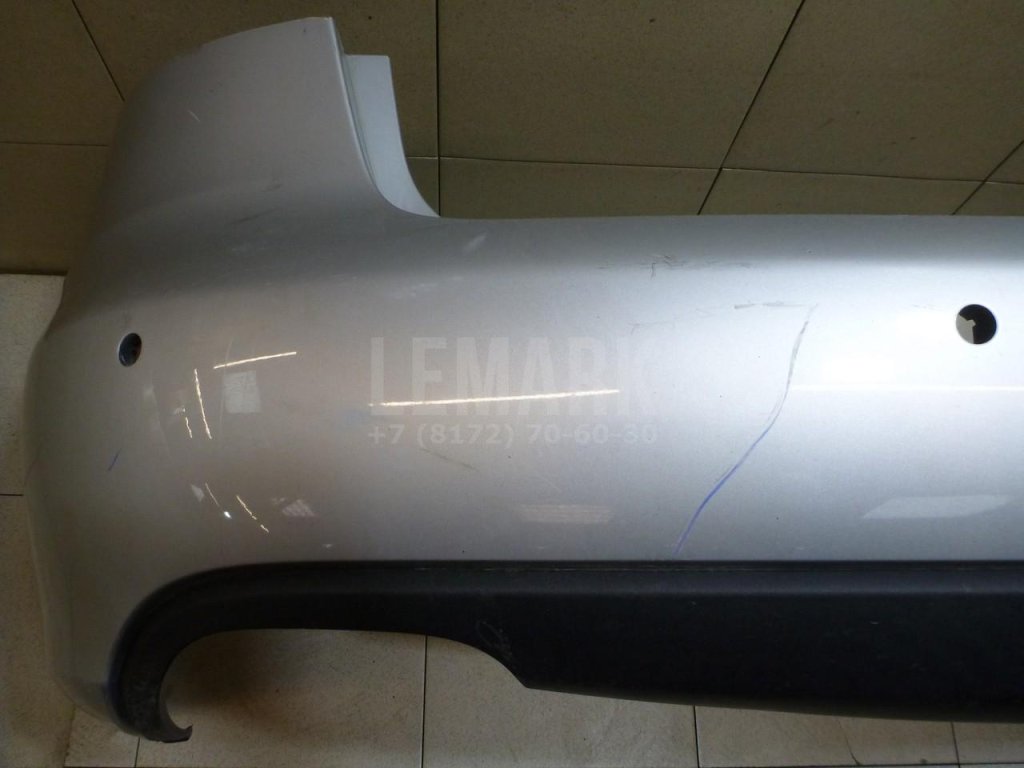 Бампер задний для  Audi A3 [8PA] Sportback 2004-2013