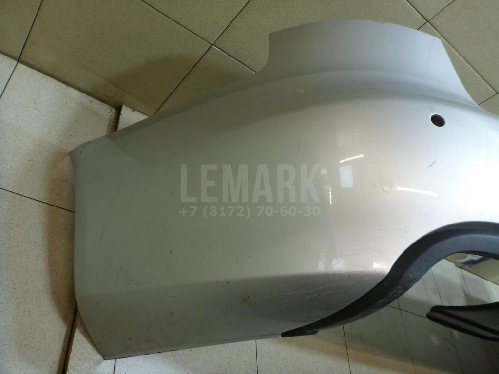Бампер задний для  Audi A3 [8PA] Sportback 2004-2013